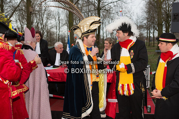 De mugheuvel Oeteldonk