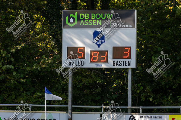 VV LEO JO19-1 vs ACV JO19-2 5 oktober 2024