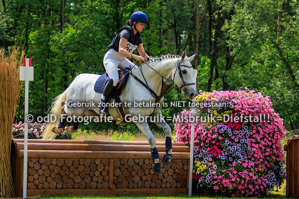 Military Genk Niveau 3 Paard en Pony 20-07-24