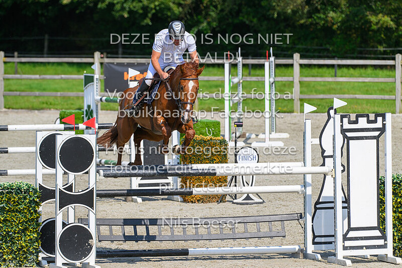 5 Paarden Klasse 130-135cm