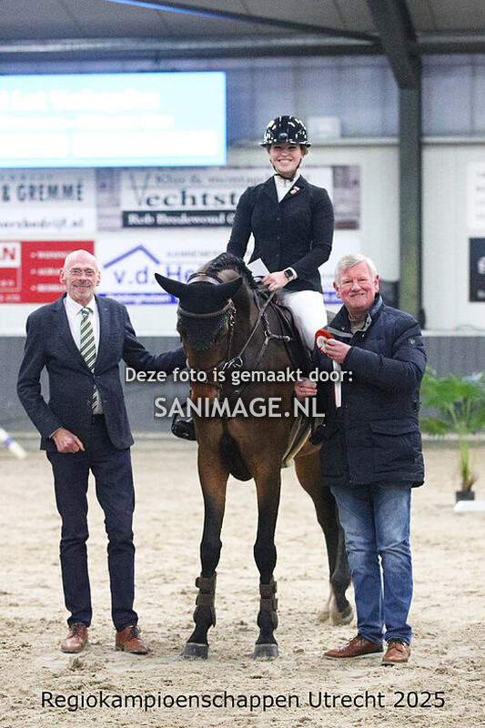 KNHS Regiokampioenschappen Utrecht 15-02-2025 100 cm rijstijl