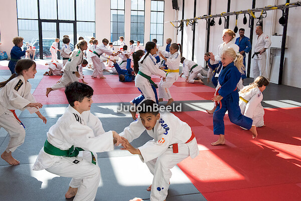 Judoexamen Kenamju Pupillen juli 2018