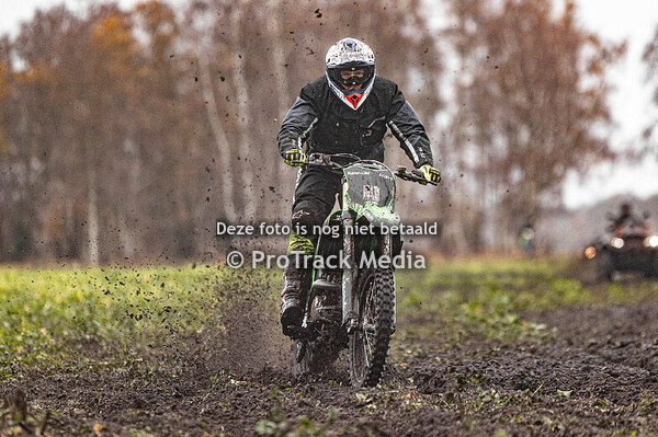 Groene en Gele Spatborden Offroad Balkbrug