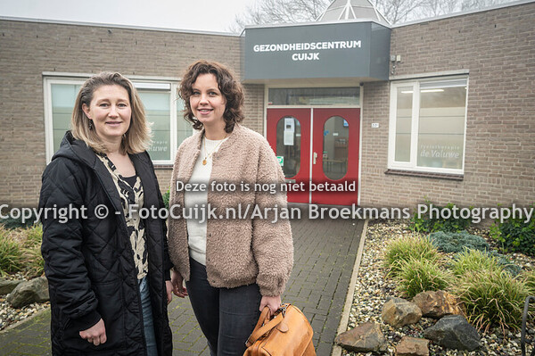 Milou Croes en Carola van Dipten zijn nieuwe huisartsen in Cuijk