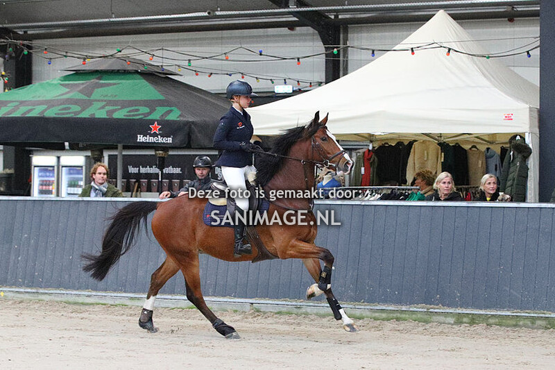 De Voornruiters De Meern Springen Paarden 04-11-2023 1.20m