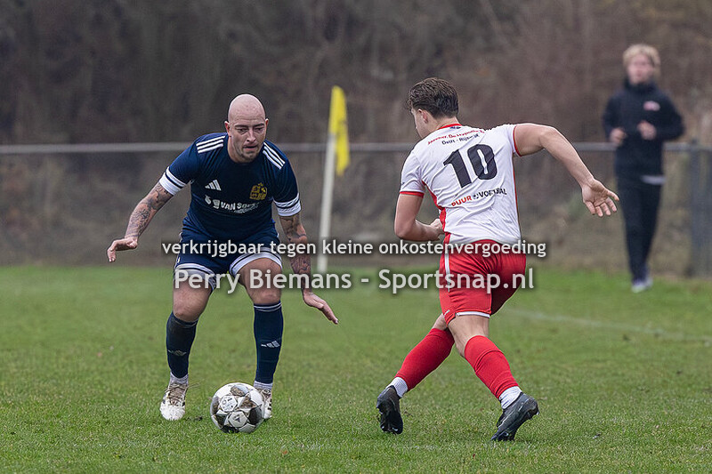 2025-12-20 voetbal; KSD Marine-Semper Altius