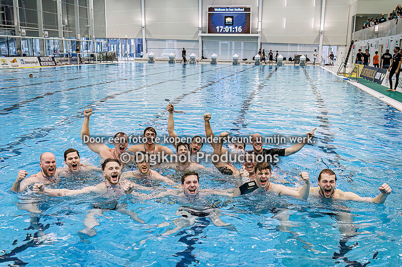 230319 WP Heren - ZV De Zaan vs Polar Bears