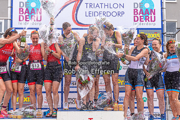 Teamcompetitie 1e Div. Dames