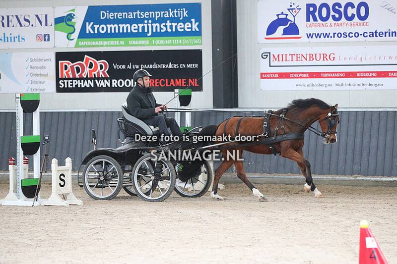 De Voornruiters De Meern Mennen Vaardigheid 11-03-2023 Pony (10.00-12.00 uur)