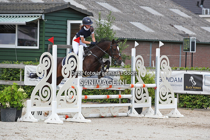 Zilfia's Hoeve Springen 09-07-2023 Pony's 90 cm