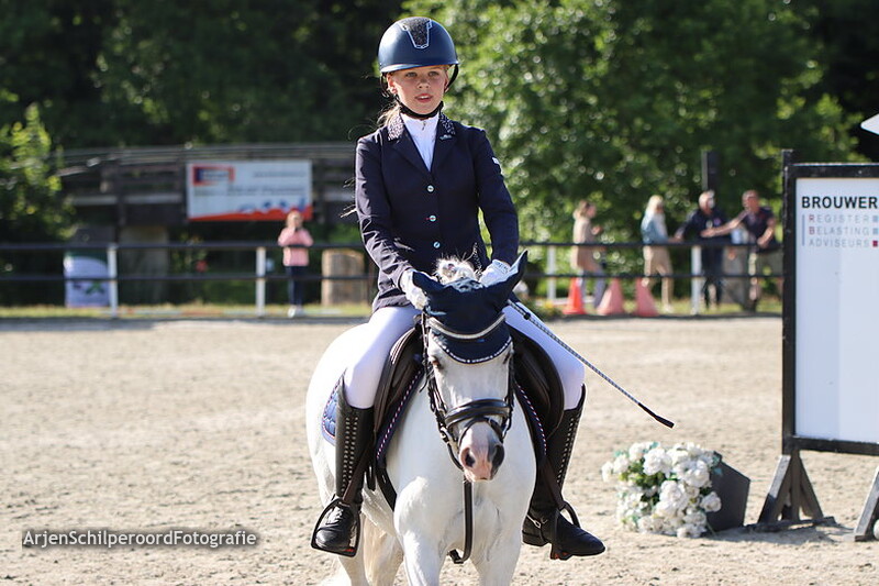 Friese Kampioenschappen 02-07-2022 Pony's 70cm AB