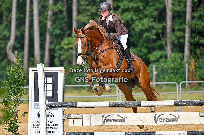 Springwedstrijd Enclave Ruiters Baarle-Nassau zondag 17 september 2023  Paarden 90 - 100 - 110 cm