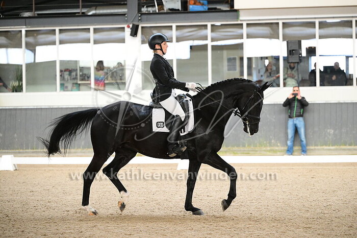 Moniek van den Heuvel - Parisienne VS