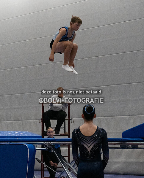 4 okt Trampoline springen Heerenveen Blok 2