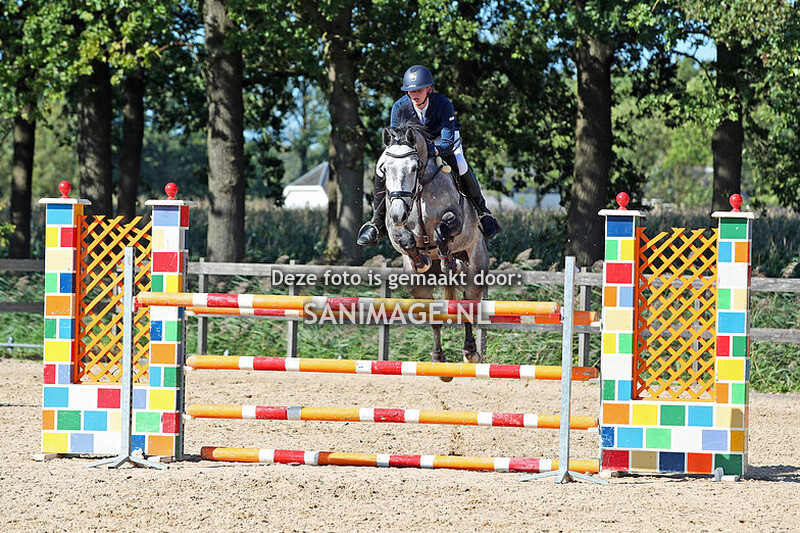 Manege Groenewoude Springen 24-09-2023 Paarden 100 cm t/m 120 cm