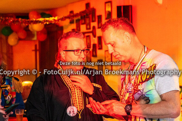 Uitkomen 54e Prins van CV het Prinsendom