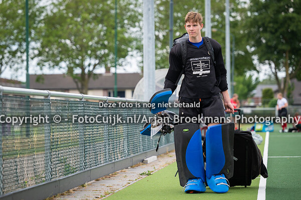 Civicum D1 - Civicum H1 (Oefenwedstrijd)