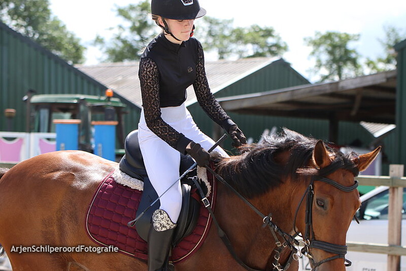 Hippisch Festijn PSV Polarfurst Pony's Prijsuitreiking 100-110cm