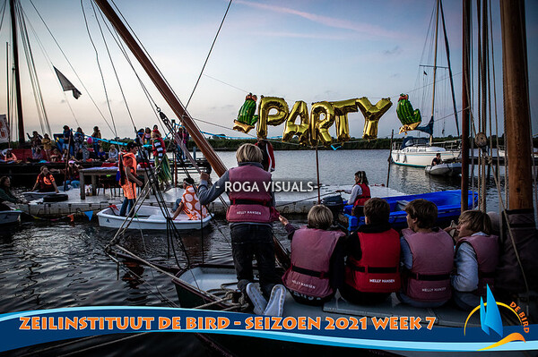 Zeilinstituut De Bird 2021 - Week 7