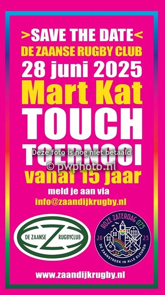 20250628 - Mart Kat Touch Toernooi