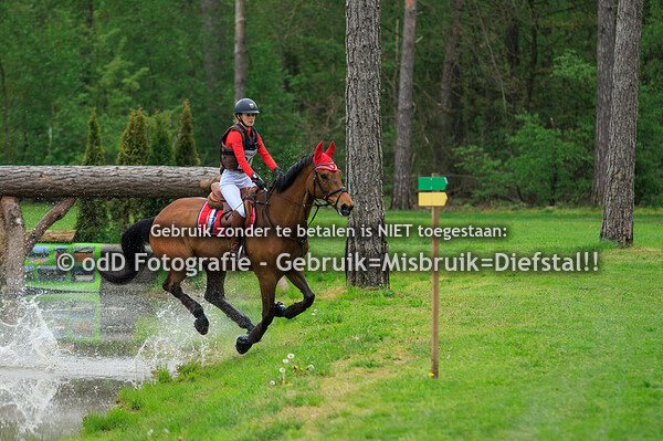 Grandorse Horse Trials, Paard L en Pony M, 07-05-23