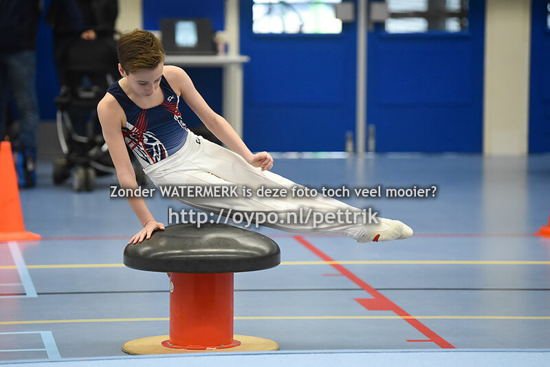 Putten, 23 maart 2019, wedstrijdronde 2.