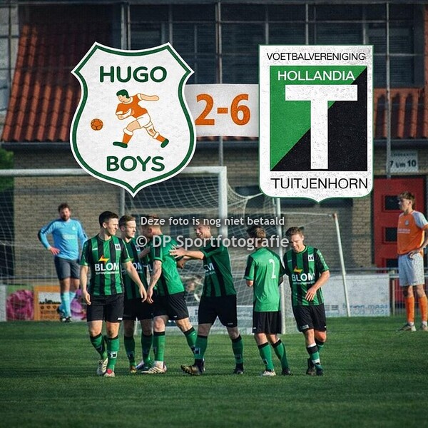 Hugo Boys - Hollandia T (2-6)