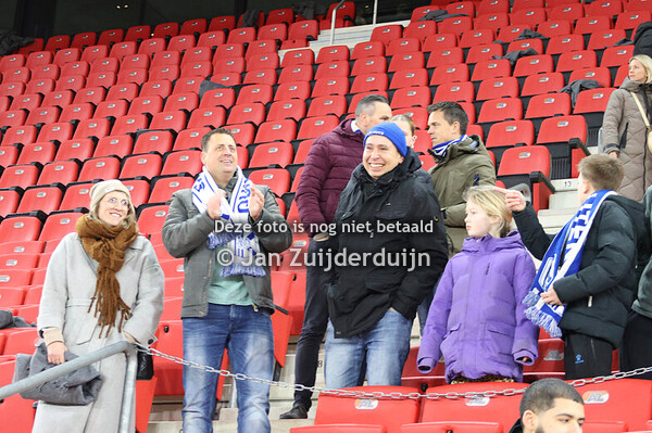 01.  AZ - Quick Boys Kwartfinales KNVB beker (06 februari-2025)