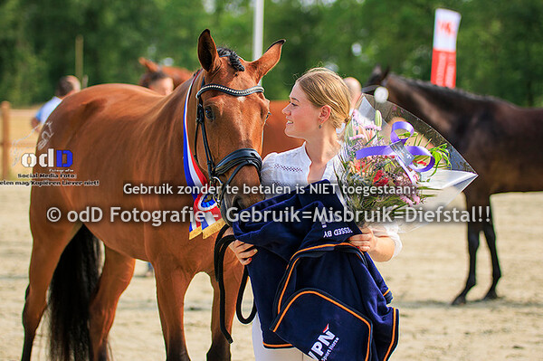 KWPN Stamboekkeuring Manege De Vosberg 17-06-23