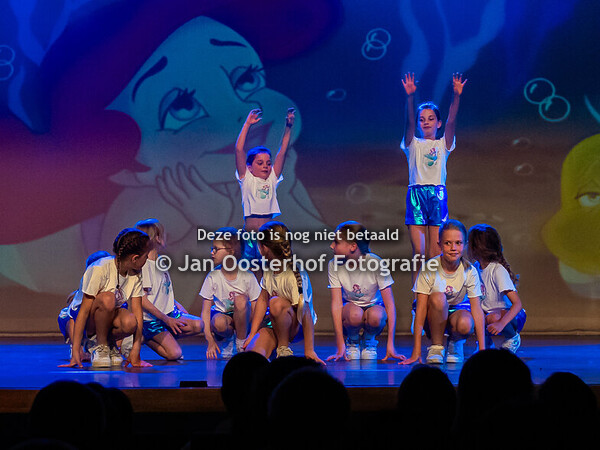 Kleine Zeemeermin zaterdagavond