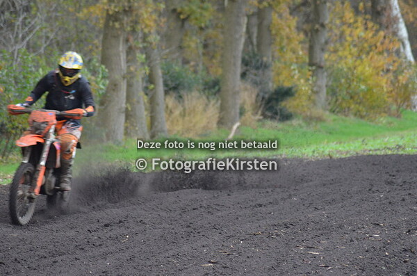  Balkbrug Spatborden Oranje/rood 
