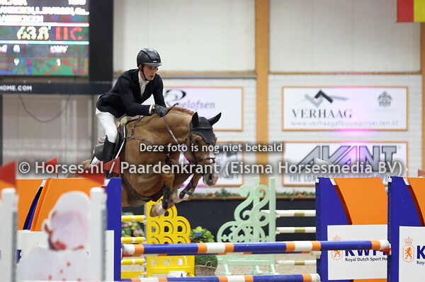 Poker de Latif (Latif x Cancara) Conan Wright