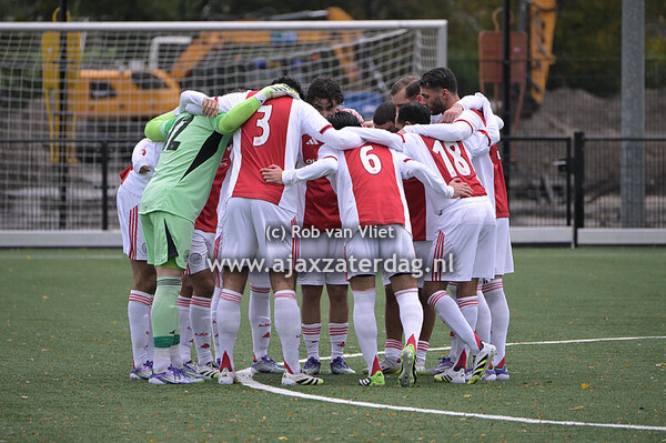 Ajax Zaterdag 2 - Odin'59 2 (3-2) 25-10-2025