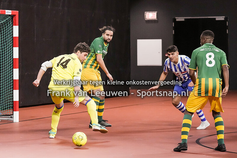 20211003 Zaalvoetbal: ZVV Den Haag - FC Eindhoven