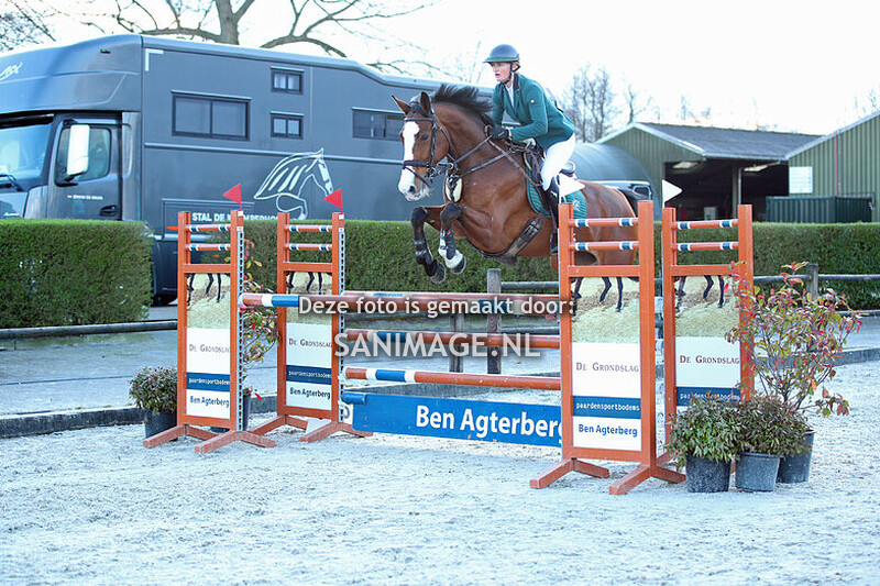 Stal Groenendaal springen paarden 23-03-2025 120 cm