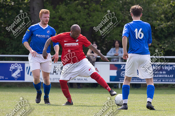 VV LEO vs Groningerboys 1 op 21 mei 2023