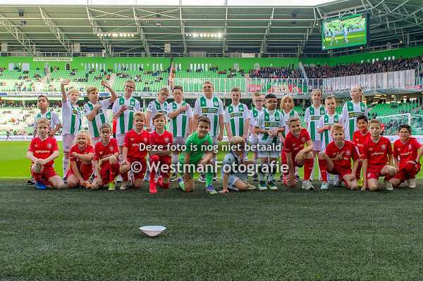 Line up Fc Groningen - Fc Twente Kids U 2025-2026