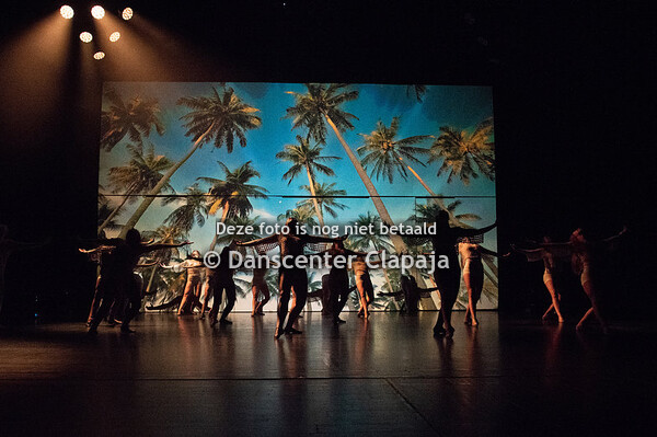 14) Once on the island