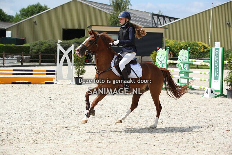 Stal Groenendaal Springen Pony's 13-07-2025 70AB en CDE 70-80 cm