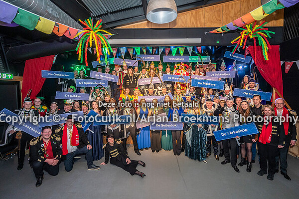 Amusebal Land van Cuijk - Velp