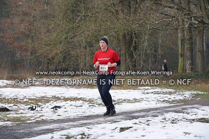 2026-02-01 Roden, Mensinge Marathon, 10e editie