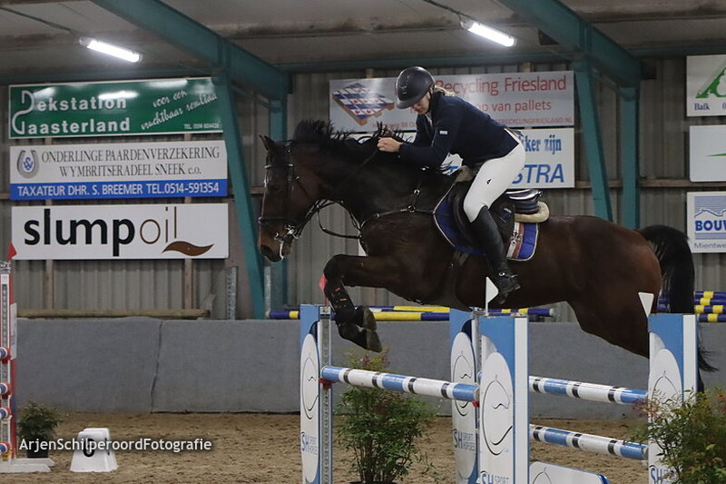 Friese Indoor Kampioenschappen 18-02-2023 110cm Barrage