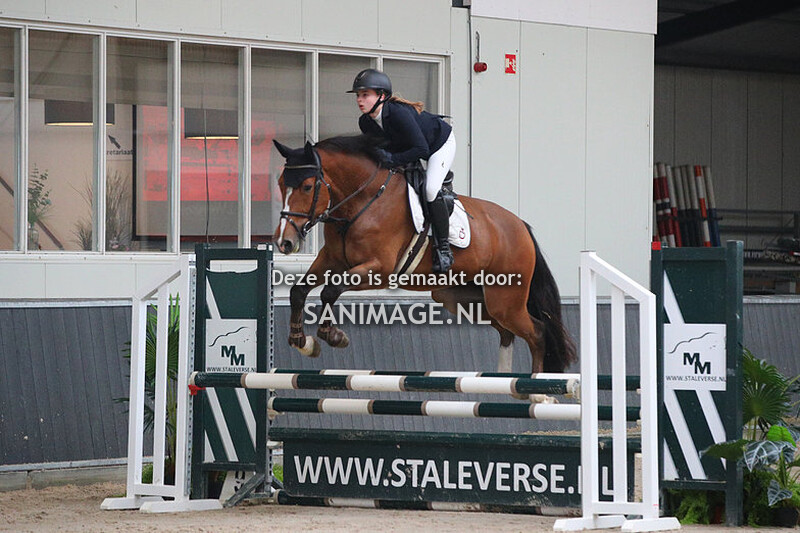 De Voornruiters de Meern Springen Paarden 13-10-2023 1.00m