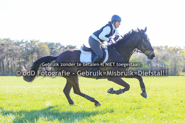 Eventing Etten-Leur Paard Z 06-04-25