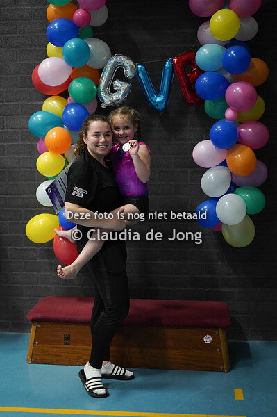 Diploma turnen 14 januari, ronde 1 