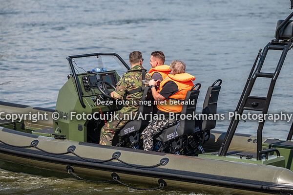 Opendag van de 105 Geniecompagnie Waterbouw