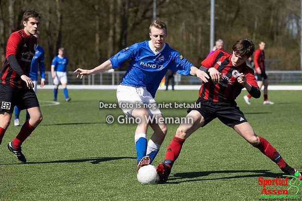 VV LEO 2 vs Zuidwolde 2 2 april 2023