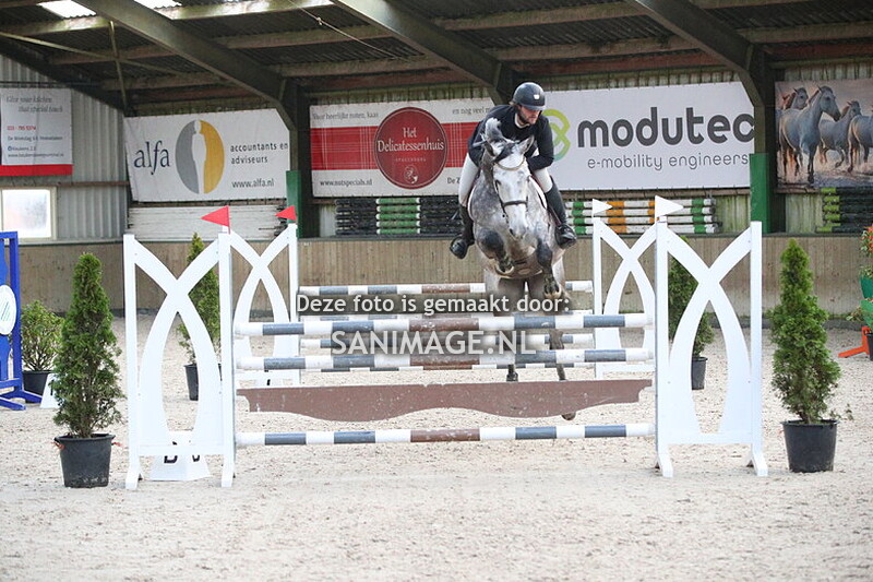 Stal Groenendaal Springen Paarden 07-01-2025 120 cm