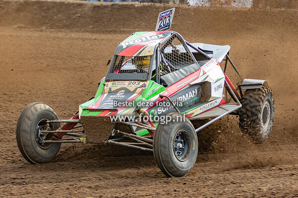 Autocross alle klassen op startvolgorde