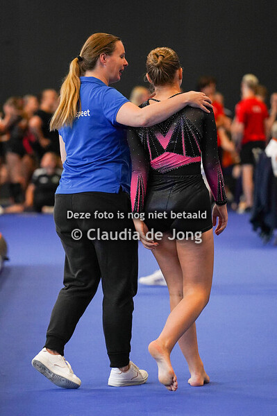 Hal 5 groepsspringen